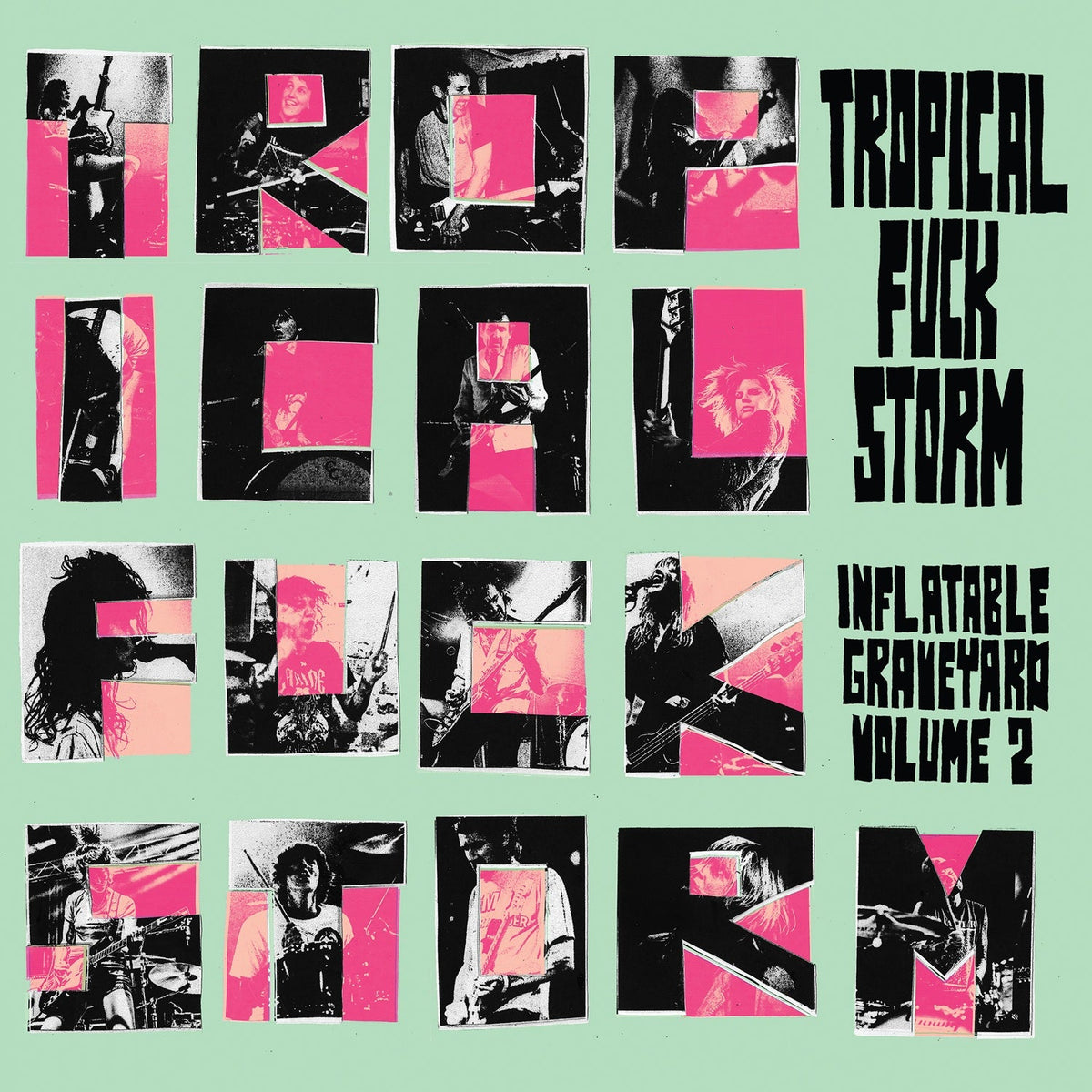 Tropical Fuck Storm - Inflatable Graveyard Vol. 2 Rose [VINYL]
