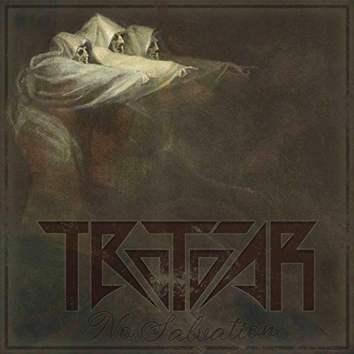 CD cover: hooded figures in darkness above the band name "Trotoar".