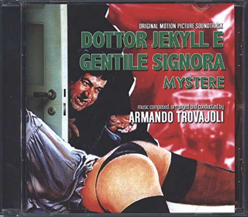 CD cover for "Dr. Jekyll E Gentile Signora" with a dramatic image.