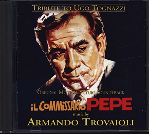 CD case featuring a portrait of a man smoking a pipe.