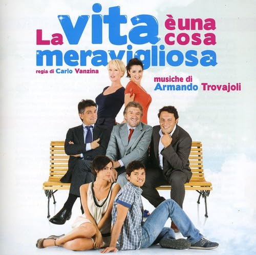 Trovajoli Armando - La Vita E'una Cosa Meraviglios [CD]