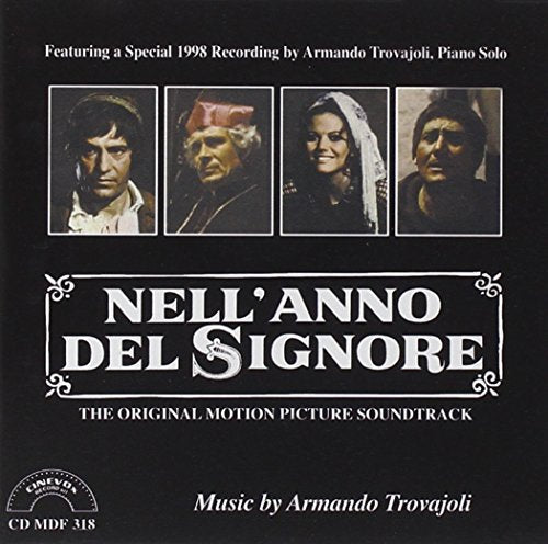 CD cover for "Nell'anno Del Signore" featuring four black and white portraits.