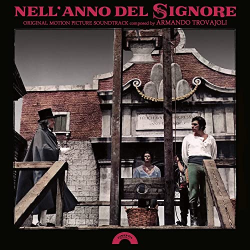 Vinyl record cover: historical scene with figures and Venetian architecture.
