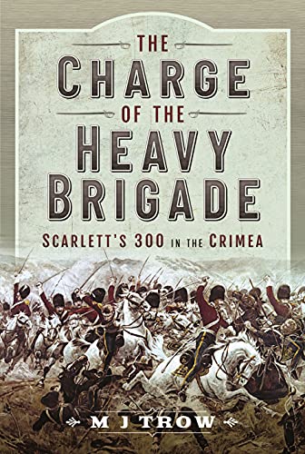 Book cover depicting a 19th-century cavalry charge scene.