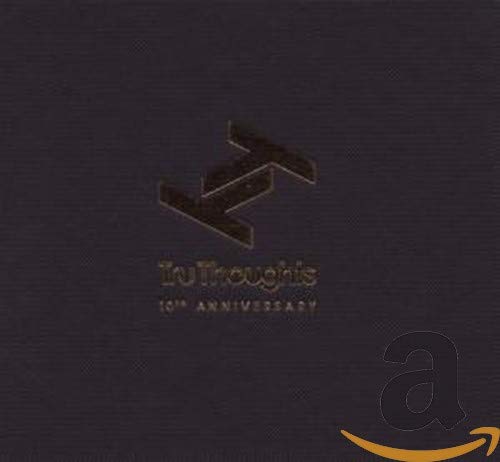 Dark CD cover with gold logo and text: "Tru Thoughts 10th Anniversary".