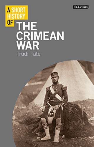 Book cover: "A Short History of the Crimean War" with a soldier portrait.