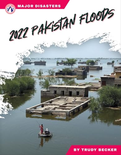 Book cover showing flooded buildings and a person in a small boat.