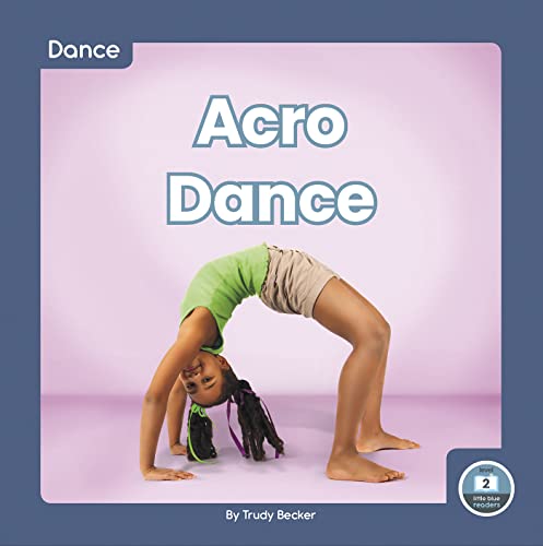 Book cover featuring a young girl performing a backbend pose.