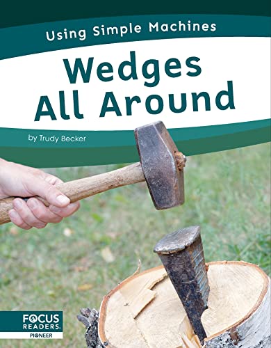 Book cover showing a hand using a hammer and wedge on wood.