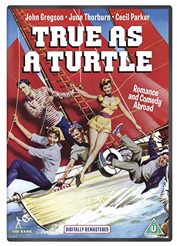 DVD cover for "True As A Turtle" with people on a boat.