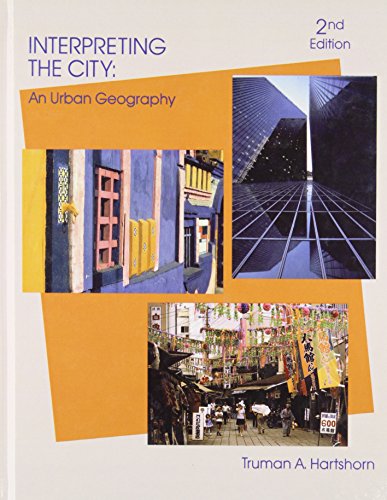 Book cover: "Interpreting the City," featuring urban scenes and architecture.