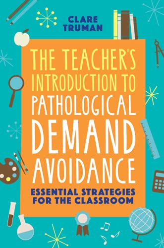 Book cover with orange title text: "The Teacher's Introduction to Pathological Demand Avoidance".