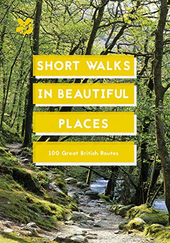Book cover showing a forest path with the title Short Walks in Beautiful Places.