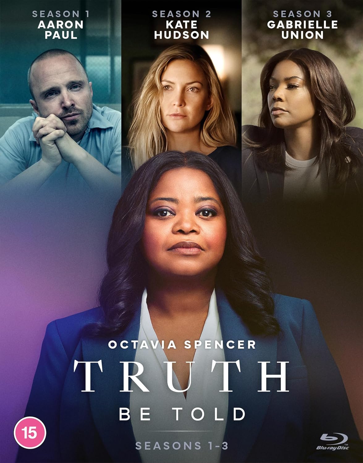 “Truth Be Told” Blu-ray cover featuring Octavia Spencer and co-stars.