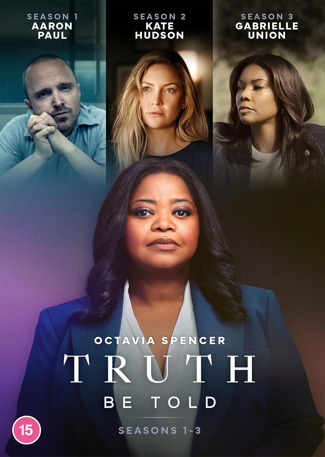 “Truth Be Told” DVD boxset featuring Octavia Spencer and co-stars.
