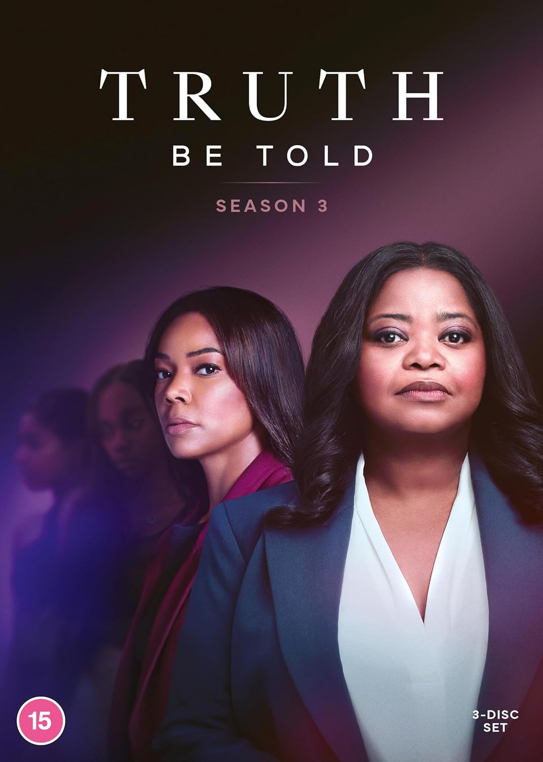 DVD cover for "Truth Be Told - Series 3" featuring two women.