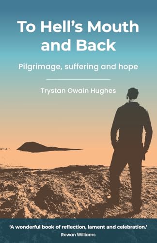 Book cover: Silhouette of a man overlooking a rugged, hilly landscape.