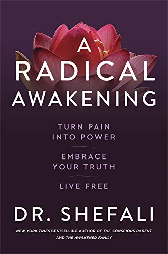 Book cover with a pink lotus flower and white title text.