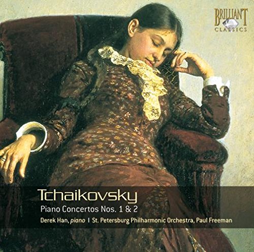 CD cover: painting of a woman resting her head on her hand.