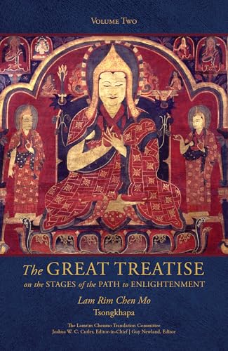 Book cover with a central image of a seated, golden-robed figure.