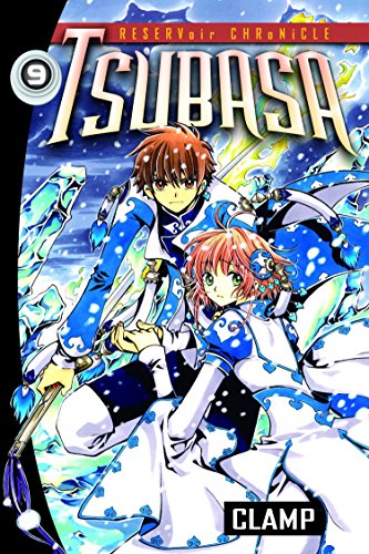 Tsubasa volume 9 manga cover featuring two anime-style characters.