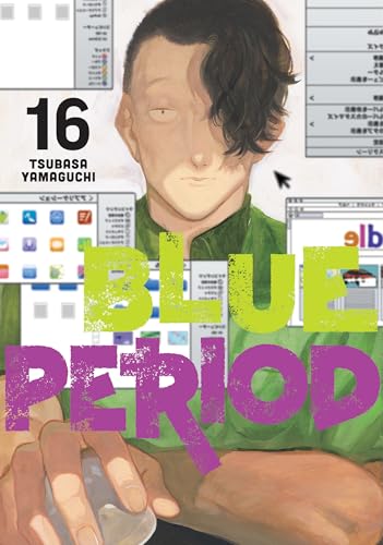Manga volume 16 cover featuring a young man with dark hair and green clothing.