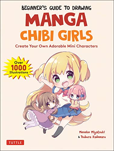 Book cover featuring chibi-style manga girls and "Beginner's Guide to Manga" text.