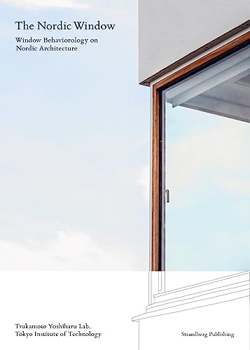 Book cover titled The Nordic Window featuring a wooden window frame against a sky.