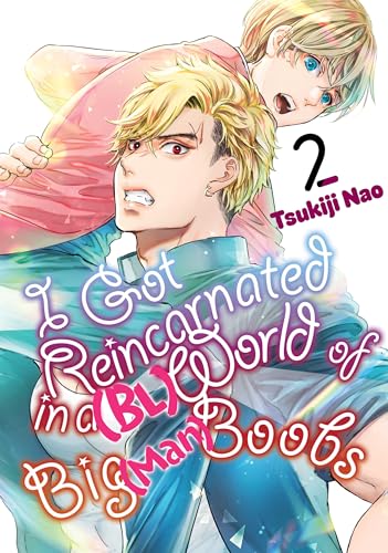 Manga cover featuring two blonde men in a close embrace, title text.