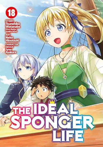 Anime-style cover art featuring three young characters and a ship’s mast.
