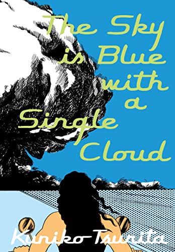 Book cover: blue sky, white cloud, and silhouette of a person.