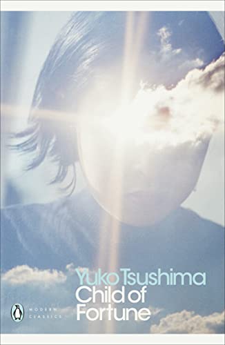 Book cover featuring a double exposure of a person's face and cloudy blue sky.
