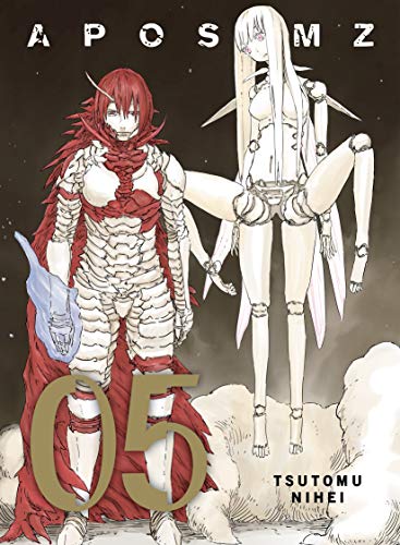 APOSIMZ Volume 5 cover: two manga characters and large gold number "05".