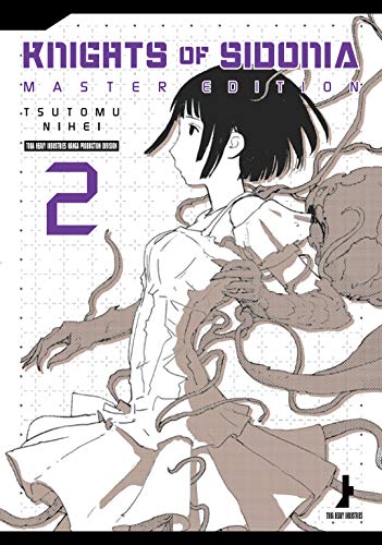 “Knights of Sidonia, Master Edition 2” manga cover with a young woman.