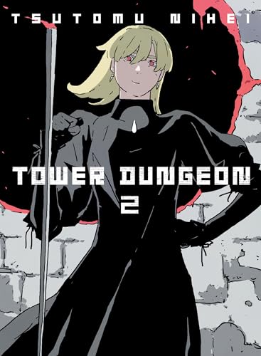 Manga cover featuring a blonde character in a black dress holding a tall staff.