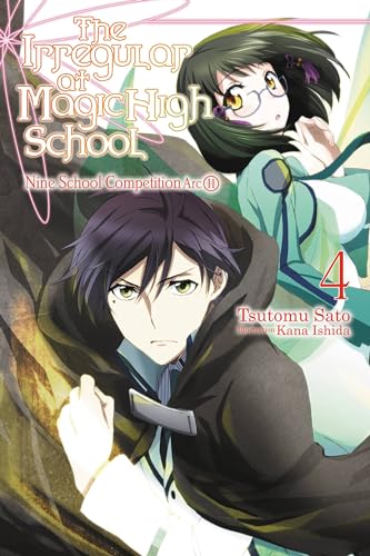 Novel cover featuring two anime-style characters, a boy and a girl.