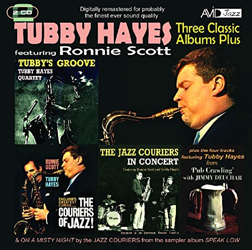 A 2-CD album cover featuring a man playing the saxophone against a black background.