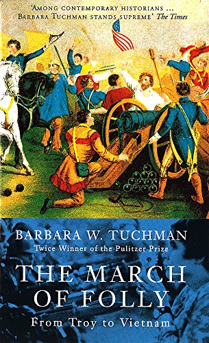 Book cover showing a historical battle scene with soldiers and a cannon, titled The March.