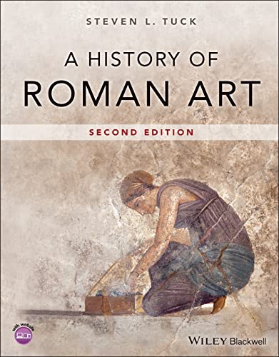 Book cover: Roman sculptures and architectural details, scholarly text, second edition.