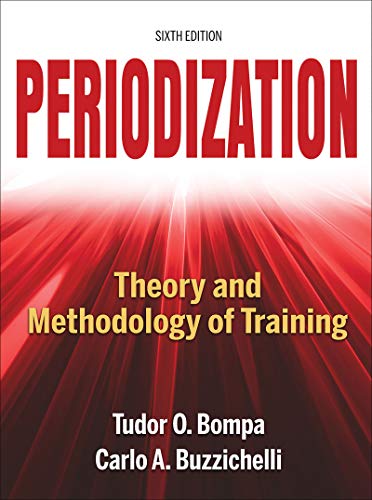 Book cover for "Periodization," 6th edition, with red and white text.
