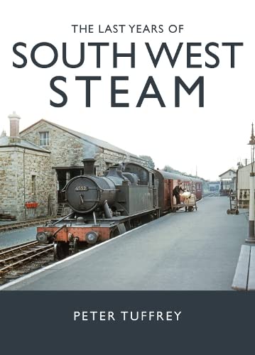 Book cover featuring a steam locomotive at a railway station.