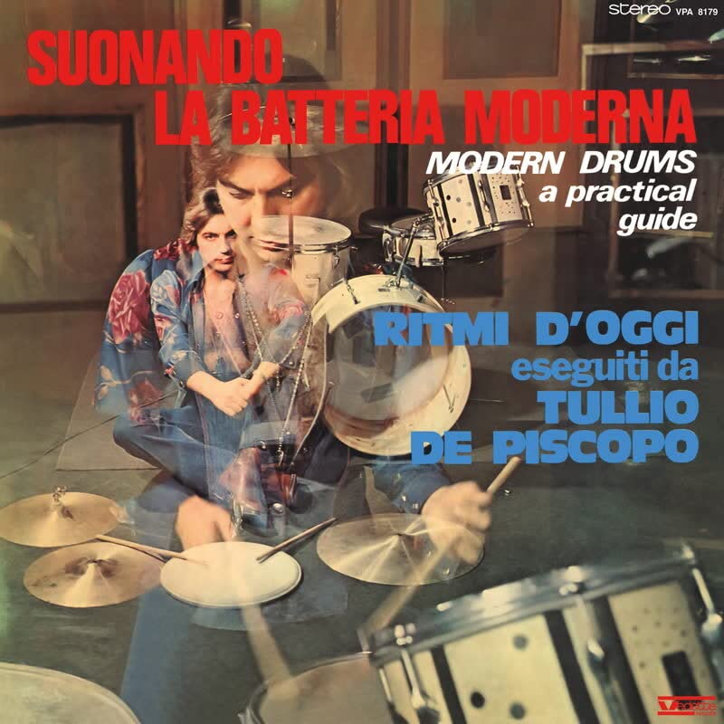 Tullio De Piscopo - Suonando La Batteria Moderna  [VINYL]