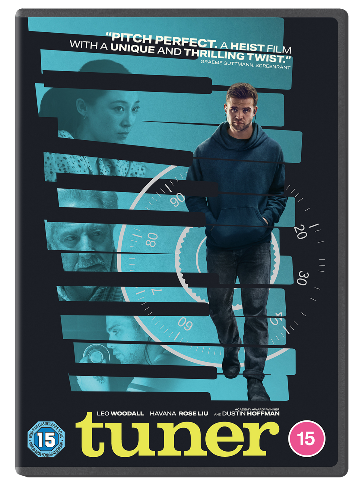 DVD cover for "Tuner" featuring a man and fragmented faces.