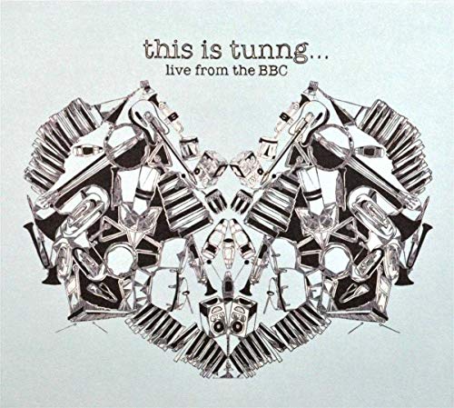 CD cover for Tunng's "This Is Tunng... Live From The BBC" album.