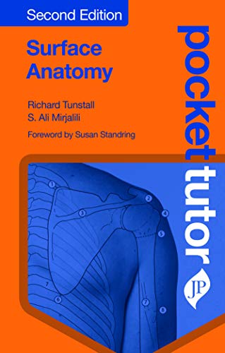Book cover: "Pocket Tutor Surface Anatomy," showing shoulder muscle diagram.