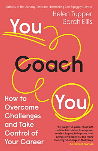 Red book cover with yellow and black text: "You Coach You.