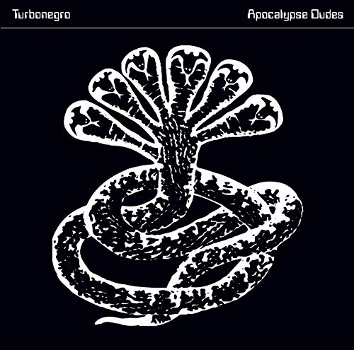 Black and white album cover featuring a coiled cobra with flared hood.