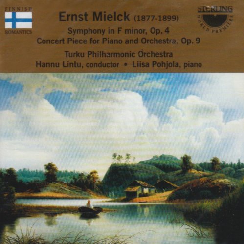 CD cover featuring a serene lake scene with a small cottage and a person in a boat.