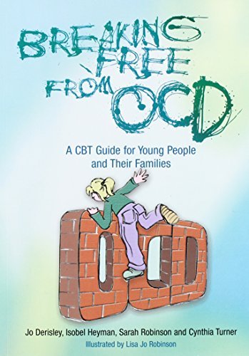 Book cover showing a child climbing over large brick letters spelling OCD.