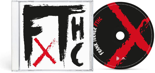 CD cover with bold black and red abstract lettering, "FTHC".